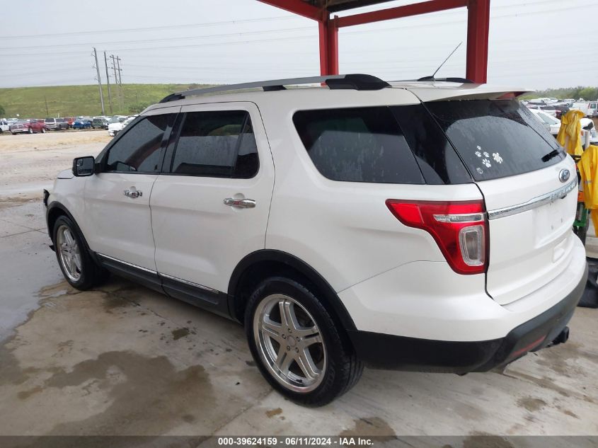 2015 Ford Explorer Limited VIN: 1FM5K7F81FGB16275 Lot: 39624159