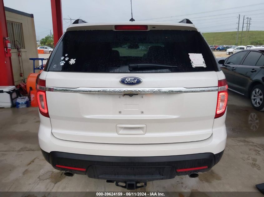 2015 Ford Explorer Limited VIN: 1FM5K7F81FGB16275 Lot: 39624159