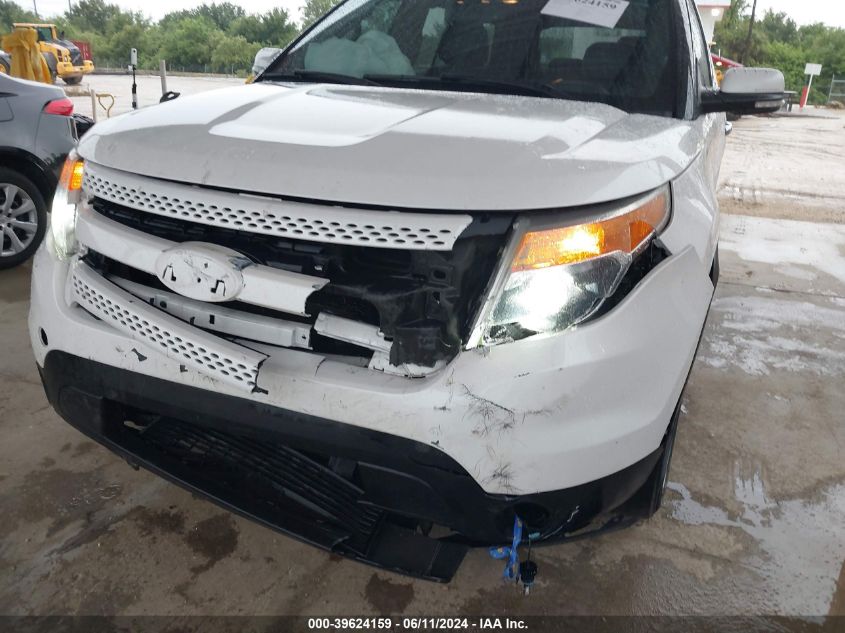 2015 Ford Explorer Limited VIN: 1FM5K7F81FGB16275 Lot: 39624159