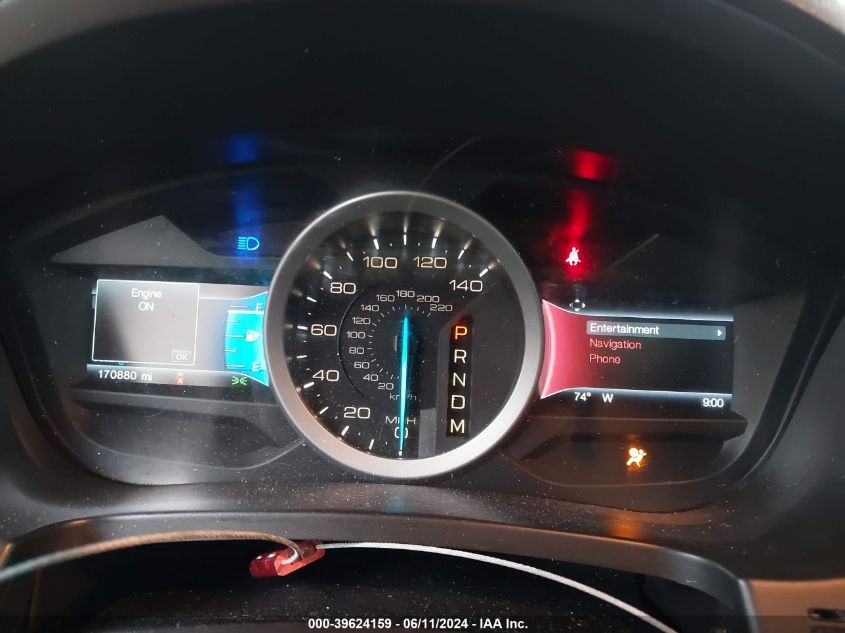 2015 Ford Explorer Limited VIN: 1FM5K7F81FGB16275 Lot: 39624159