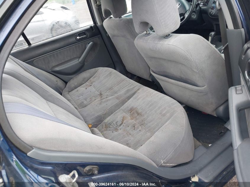 2004 Honda Civic Lx VIN: 2HGES16554H569776 Lot: 39624161