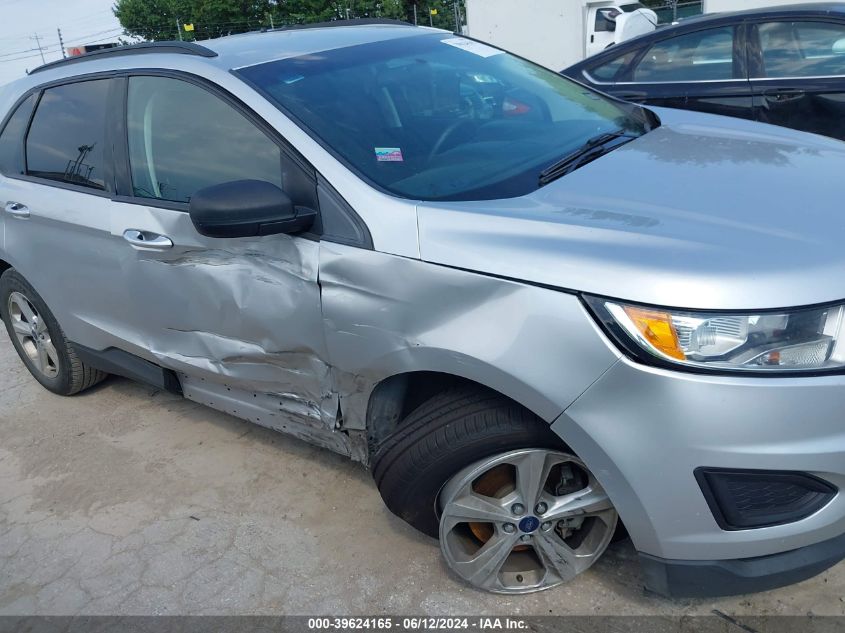 2017 Ford Edge Se VIN: 2FMPK3G96HBB56306 Lot: 39624165