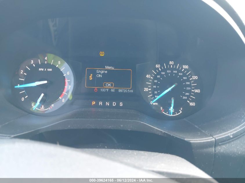 2017 Ford Edge Se VIN: 2FMPK3G96HBB56306 Lot: 39624165