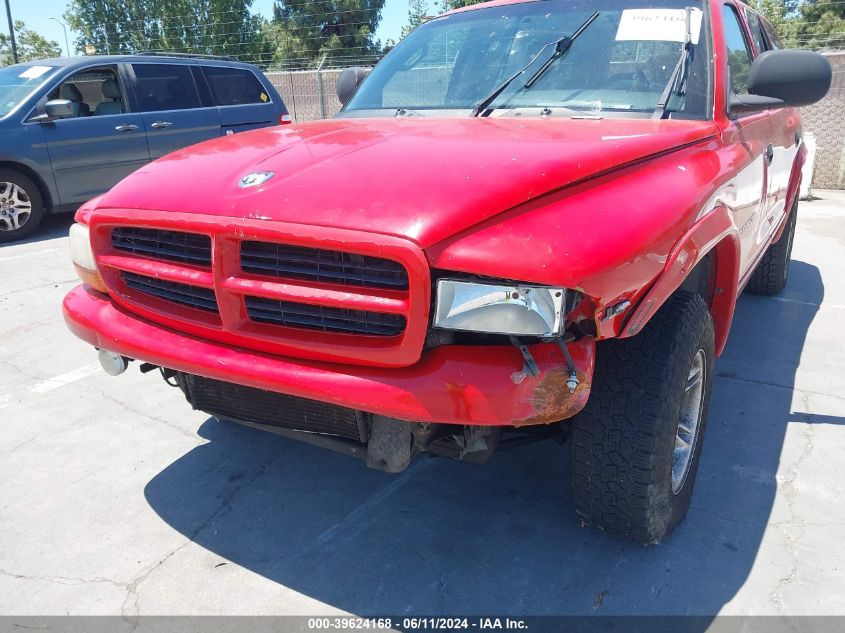 1999 Dodge Durango VIN: 1B4HS28Y5XF618938 Lot: 39624168