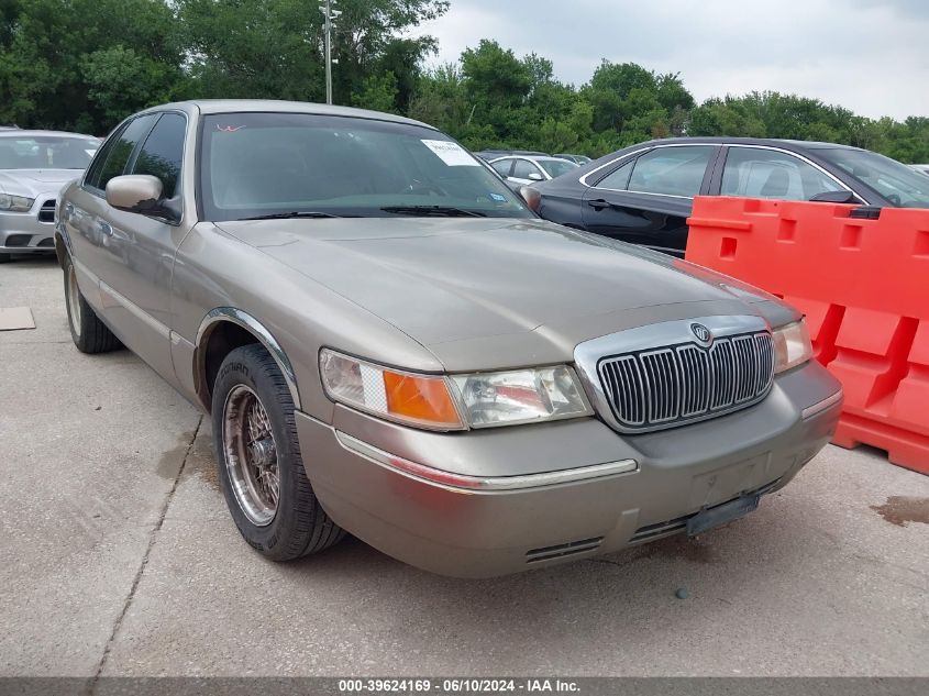 2002 Mercury Grand Marquis Ls VIN: 2MEFM75W82X606833 Lot: 39624169