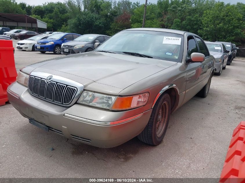 2002 Mercury Grand Marquis Ls VIN: 2MEFM75W82X606833 Lot: 39624169