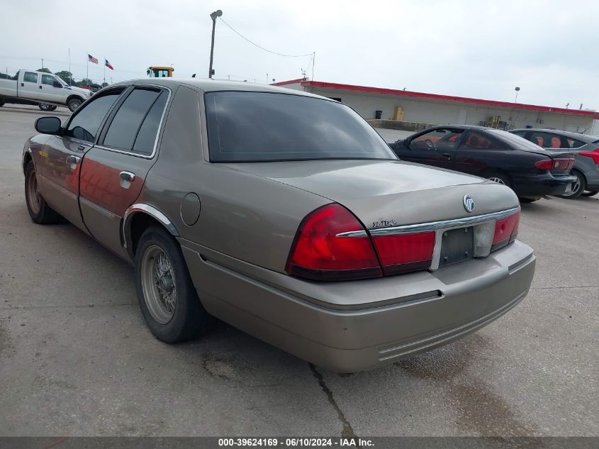 2002 Mercury Grand Marquis Ls VIN: 2MEFM75W82X606833 Lot: 39624169