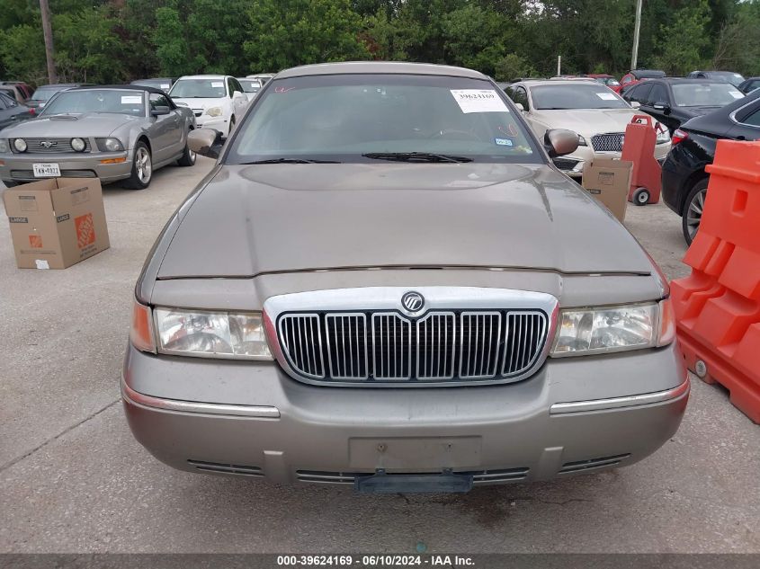 2002 Mercury Grand Marquis Ls VIN: 2MEFM75W82X606833 Lot: 39624169