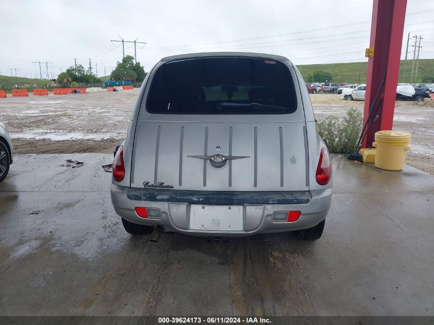 2006 Chrysler Pt Cruiser Touring VIN: 3A4FY58B96T302639 Lot: 39624173