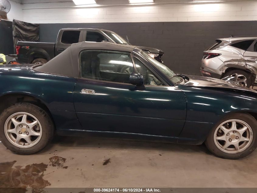 1997 Mazda Mx-5 Miata Leather Pkg/M Edition/Popular Equipment Pkg/R Pkg./Sto/Touring Pkg VIN: JM1NA3536V0724001 Lot: 39624174