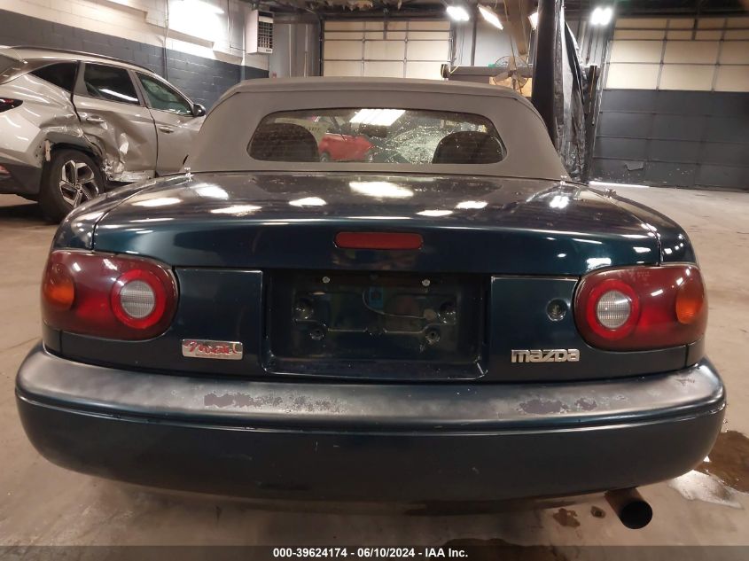 1997 Mazda Mx-5 Miata Leather Pkg/M Edition/Popular Equipment Pkg/R Pkg./Sto/Touring Pkg VIN: JM1NA3536V0724001 Lot: 39624174