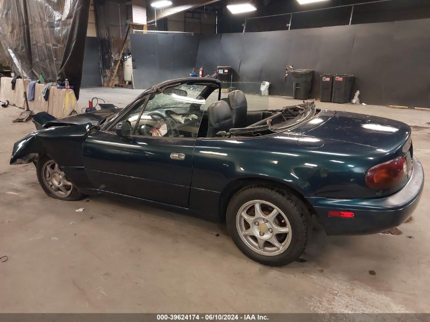 1997 Mazda Mx-5 Miata Leather Pkg/M Edition/Popular Equipment Pkg/R Pkg./Sto/Touring Pkg VIN: JM1NA3536V0724001 Lot: 39624174