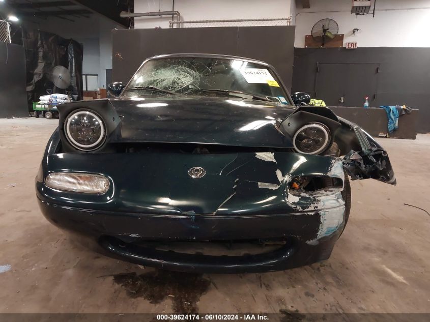 1997 Mazda Mx-5 Miata Leather Pkg/M Edition/Popular Equipment Pkg/R Pkg./Sto/Touring Pkg VIN: JM1NA3536V0724001 Lot: 39624174