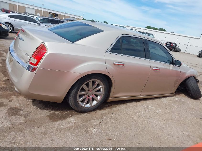 2012 Chrysler 300 Limited VIN: 2C3CCACG1CH274881 Lot: 39624175