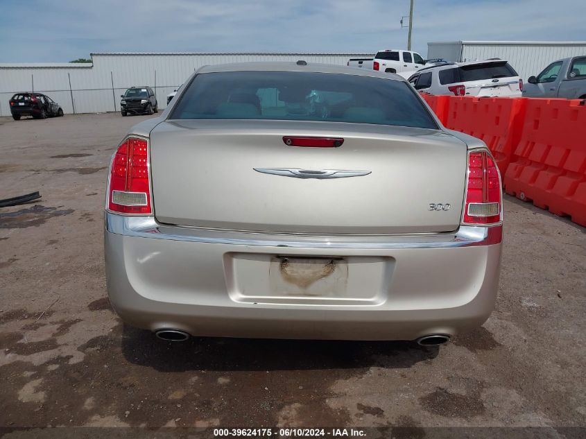 2012 Chrysler 300 Limited VIN: 2C3CCACG1CH274881 Lot: 39624175