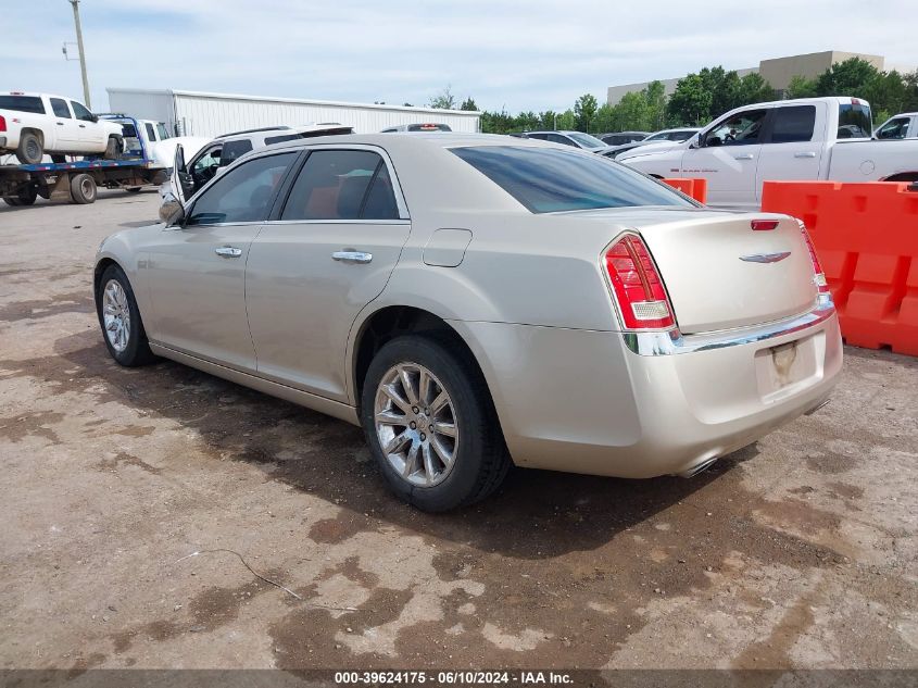 2012 Chrysler 300 Limited VIN: 2C3CCACG1CH274881 Lot: 39624175