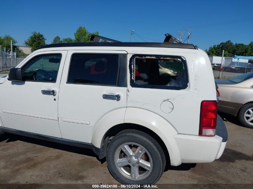 2010 Dodge Nitro Sxt VIN: 1D4PT5GK1AW100331 Lot: 39624180