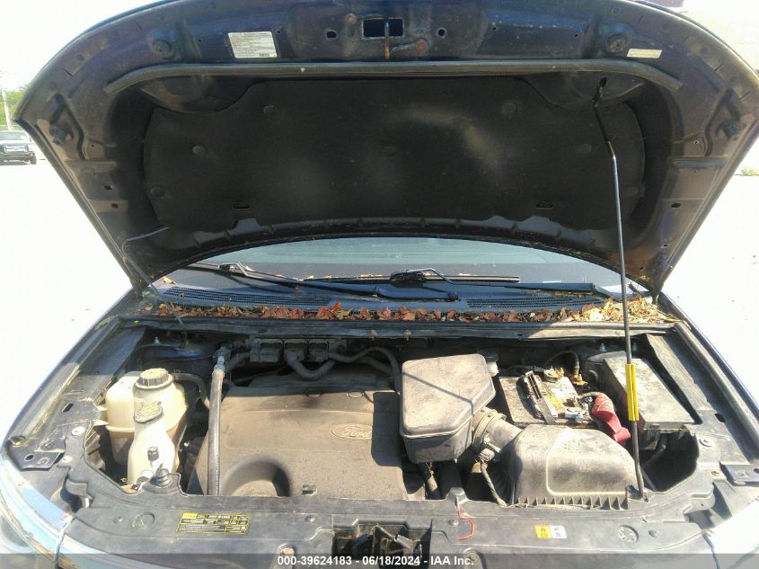 2013 Ford Edge Sel VIN: 2FMDK4JC7DBB68729 Lot: 39624183