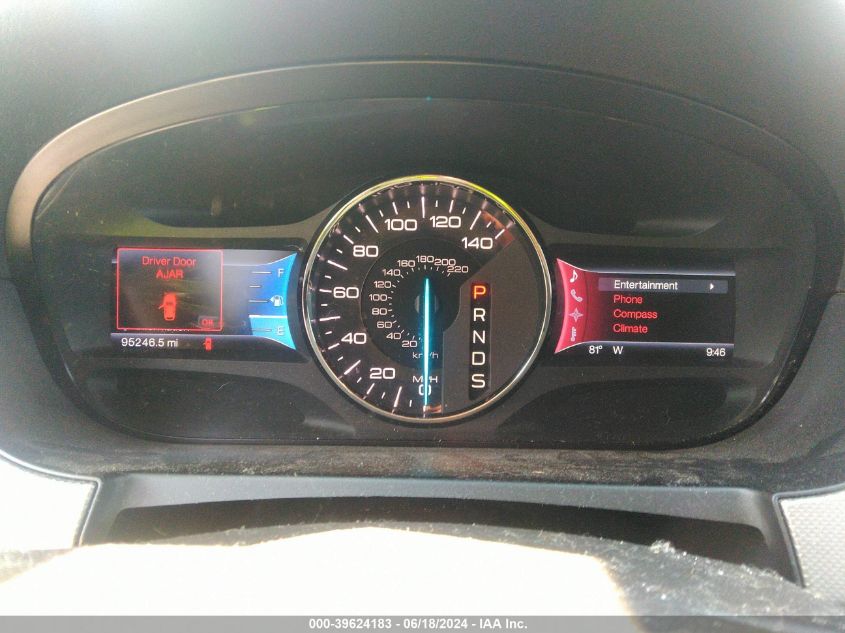 2013 Ford Edge Sel VIN: 2FMDK4JC7DBB68729 Lot: 39624183