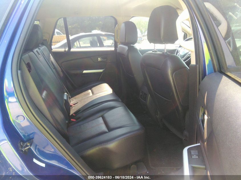 2013 Ford Edge Sel VIN: 2FMDK4JC7DBB68729 Lot: 39624183