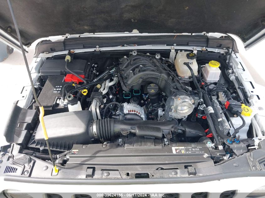 2020 Jeep Gladiator Overland 4X4 VIN: 1C6HJTFG4LL208379 Lot: 39624185