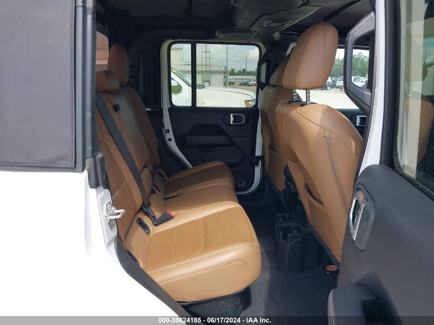 2020 Jeep Gladiator Overland 4X4 VIN: 1C6HJTFG4LL208379 Lot: 39624185