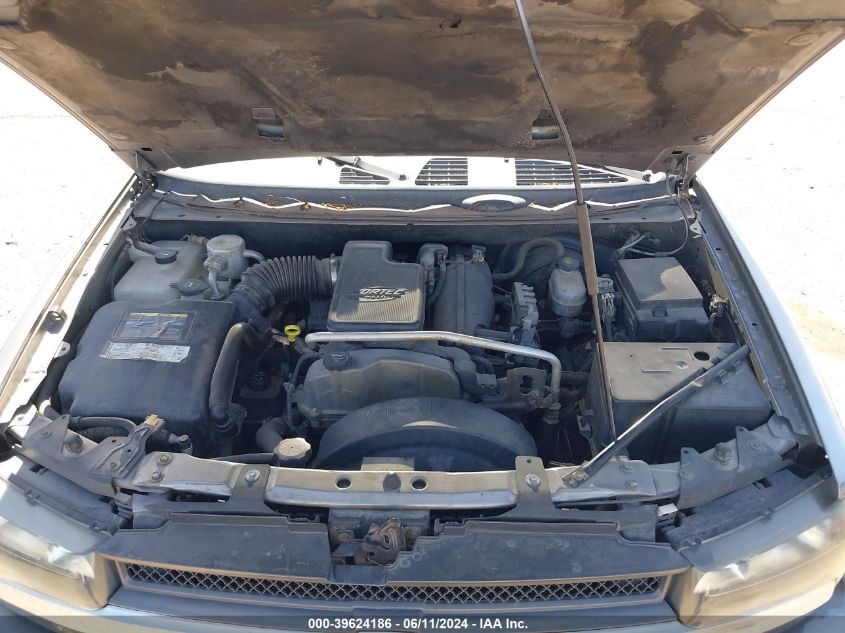 2006 Chevrolet Trailblazer Ls/Lt VIN: 1GNDT13S962191837 Lot: 39624186