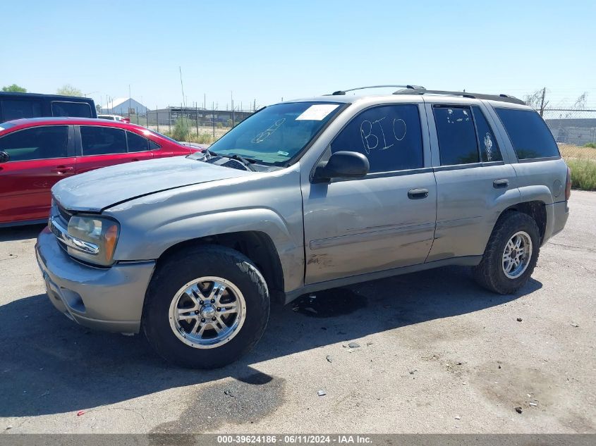 2006 Chevrolet Trailblazer Ls/Lt VIN: 1GNDT13S962191837 Lot: 39624186