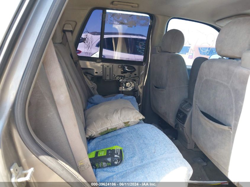 2006 Chevrolet Trailblazer Ls/Lt VIN: 1GNDT13S962191837 Lot: 39624186