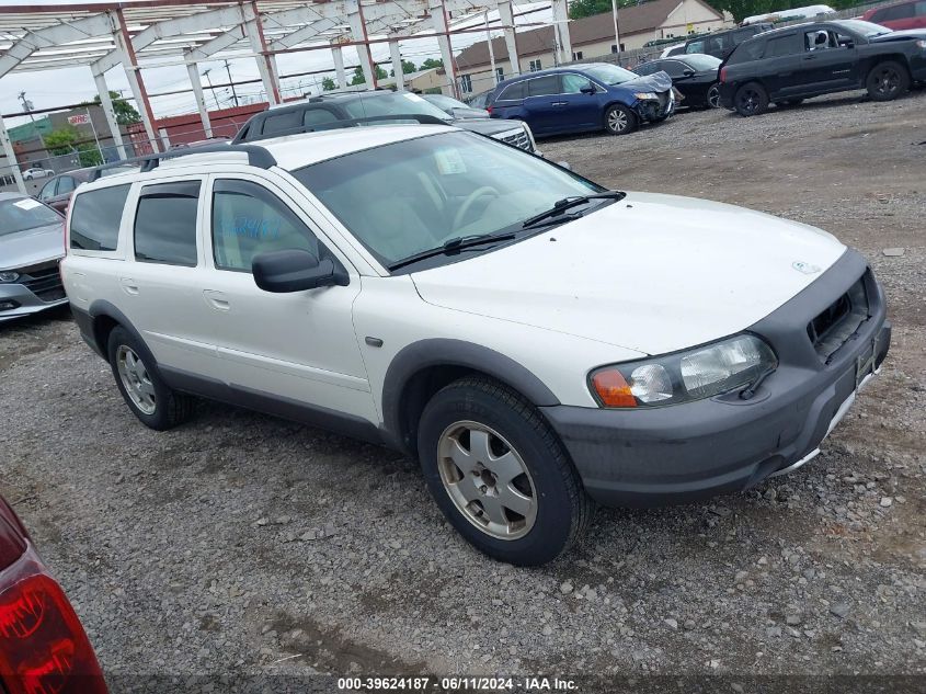 2001 Volvo V70 Xc VIN: YV1SZ58D711035434 Lot: 39624187