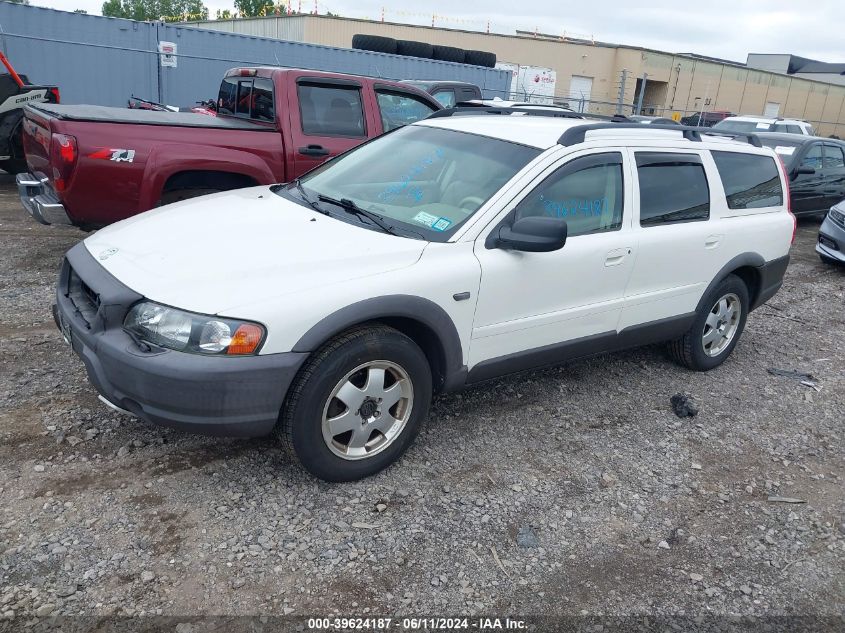 2001 Volvo V70 Xc VIN: YV1SZ58D711035434 Lot: 39624187