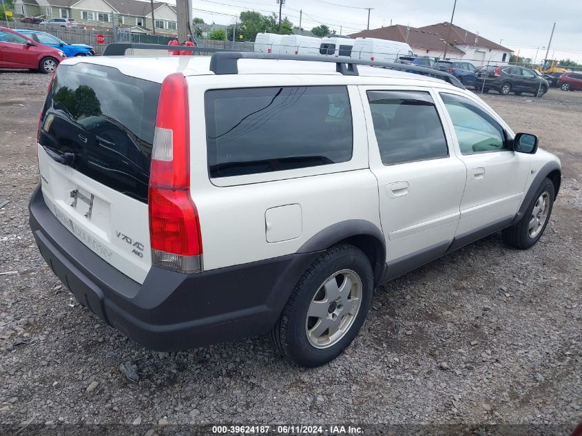 2001 Volvo V70 Xc VIN: YV1SZ58D711035434 Lot: 39624187