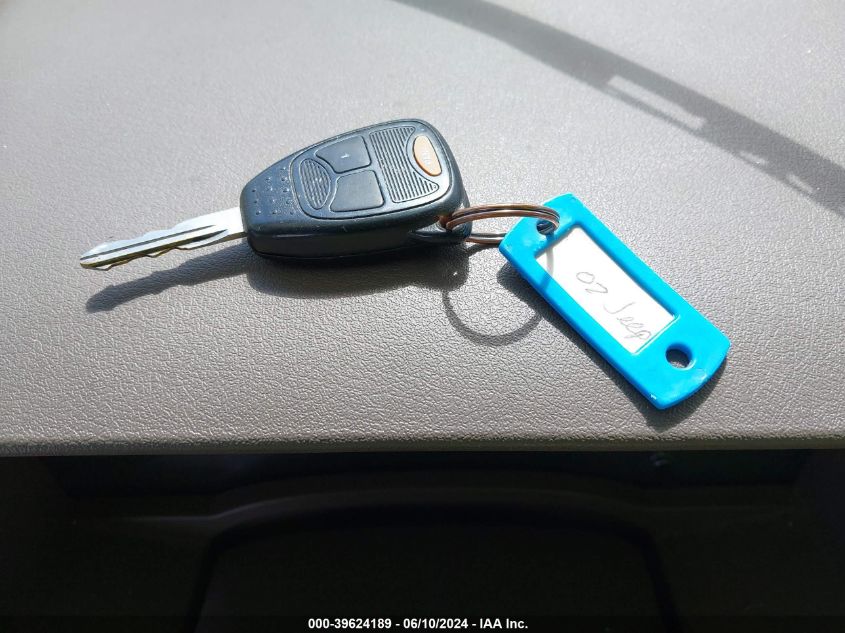 2007 Jeep Compass Sport VIN: 1J8FT47W47D124643 Lot: 39624189