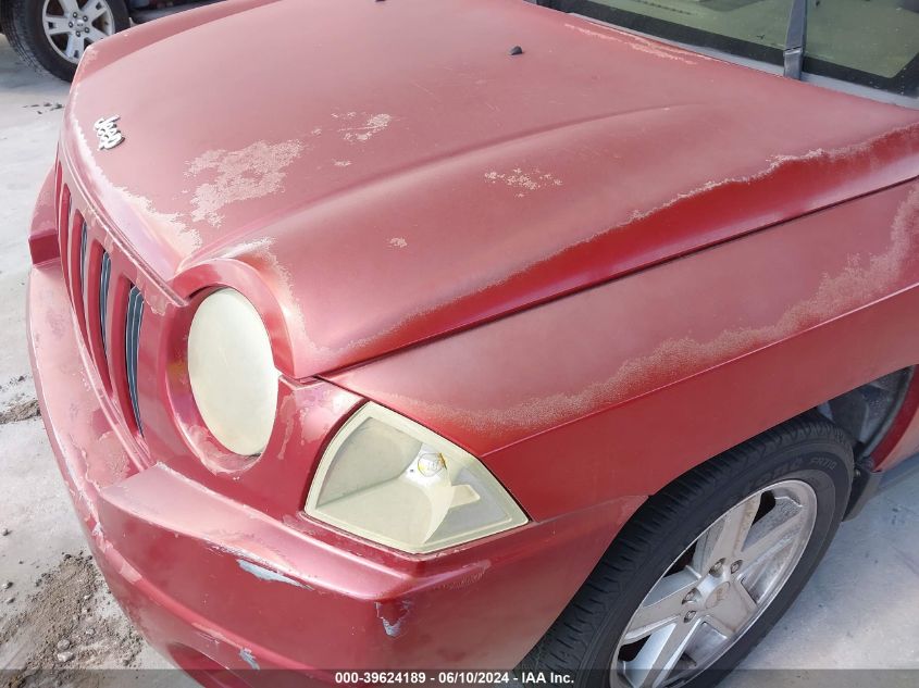 2007 Jeep Compass Sport VIN: 1J8FT47W47D124643 Lot: 39624189