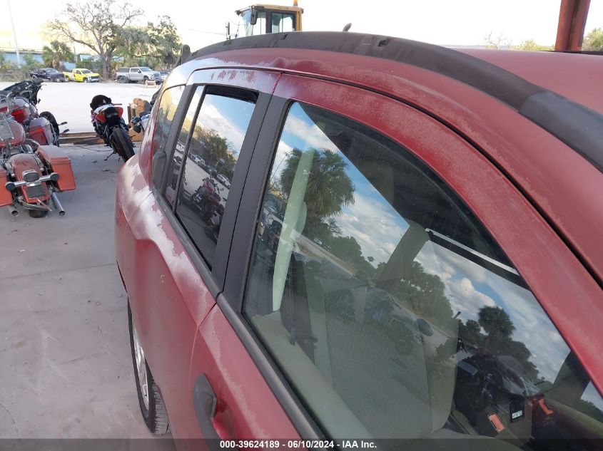 2007 Jeep Compass Sport VIN: 1J8FT47W47D124643 Lot: 39624189