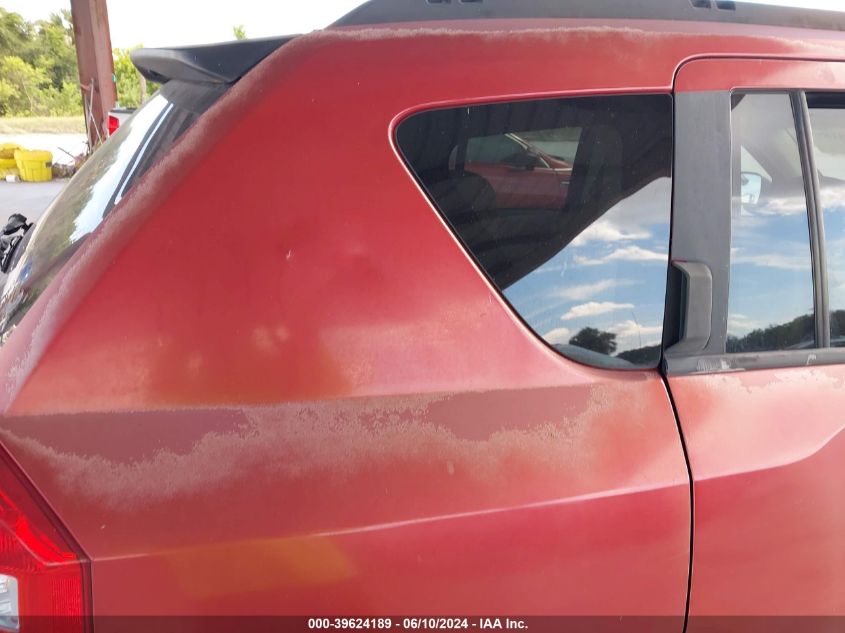 2007 Jeep Compass Sport VIN: 1J8FT47W47D124643 Lot: 39624189