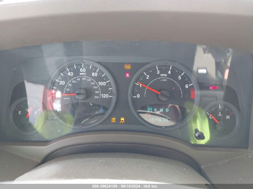 2007 Jeep Compass Sport VIN: 1J8FT47W47D124643 Lot: 39624189