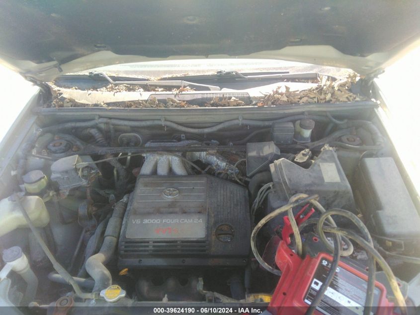 2001 Toyota Highlander V6 VIN: JTEHF21A210009221 Lot: 39624190