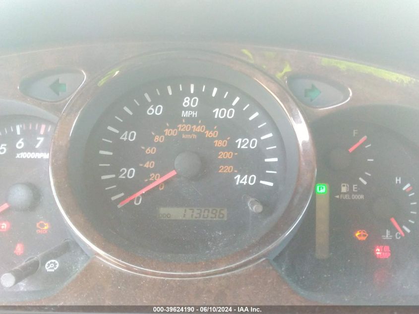 2001 Toyota Highlander V6 VIN: JTEHF21A210009221 Lot: 39624190