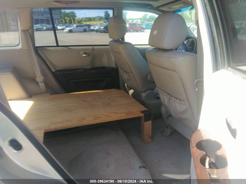 2001 Toyota Highlander V6 VIN: JTEHF21A210009221 Lot: 39624190