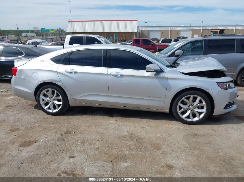 2016 Chevrolet Impala 2Lt VIN: 2G1115S34G9194028 Lot: 39624191