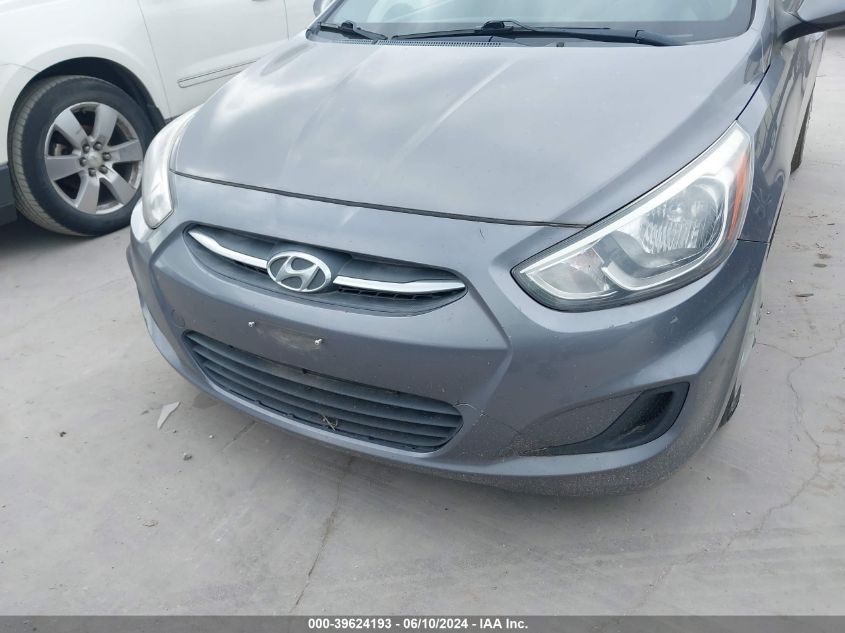 2015 Hyundai Accent Gls VIN: KMHCT4AE9FU796041 Lot: 39624193