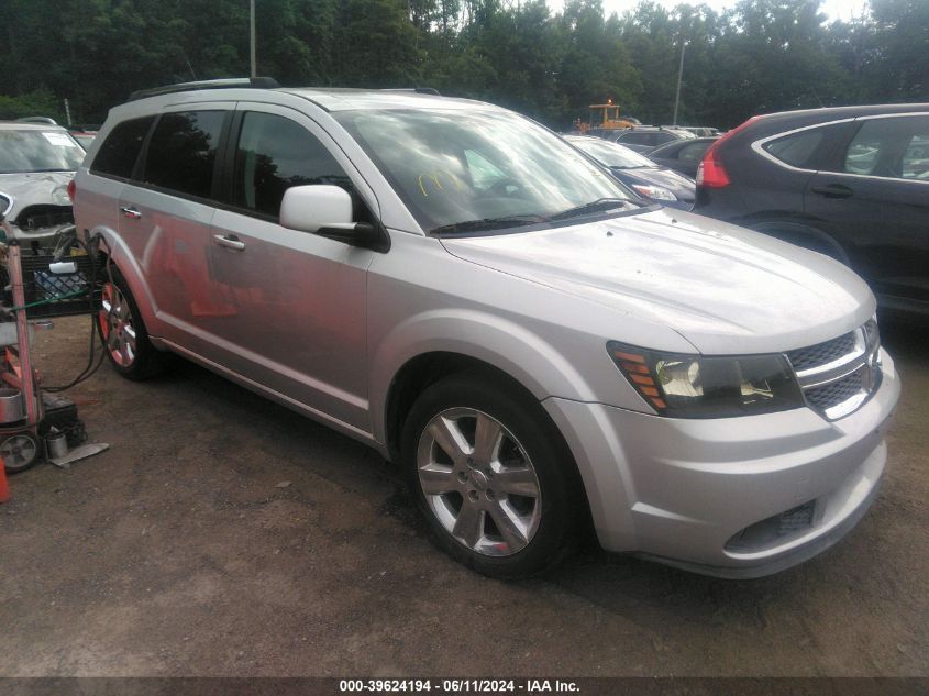 2011 Dodge Journey Crew VIN: 3D4PH3FG6BT523156 Lot: 39624194