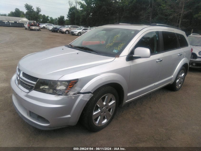 2011 Dodge Journey Crew VIN: 3D4PH3FG6BT523156 Lot: 39624194