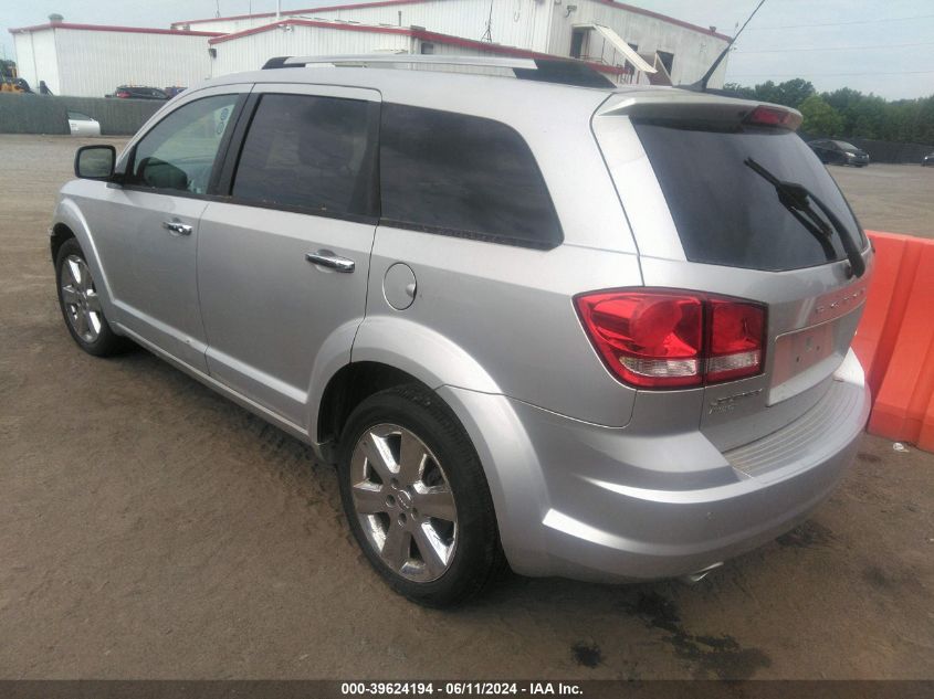 2011 Dodge Journey Crew VIN: 3D4PH3FG6BT523156 Lot: 39624194