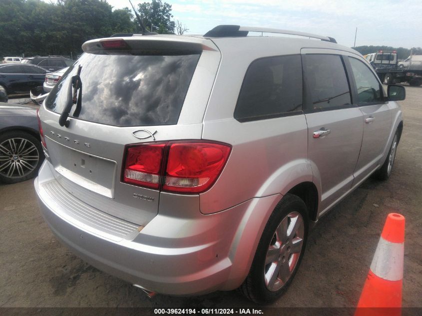 2011 Dodge Journey Crew VIN: 3D4PH3FG6BT523156 Lot: 39624194