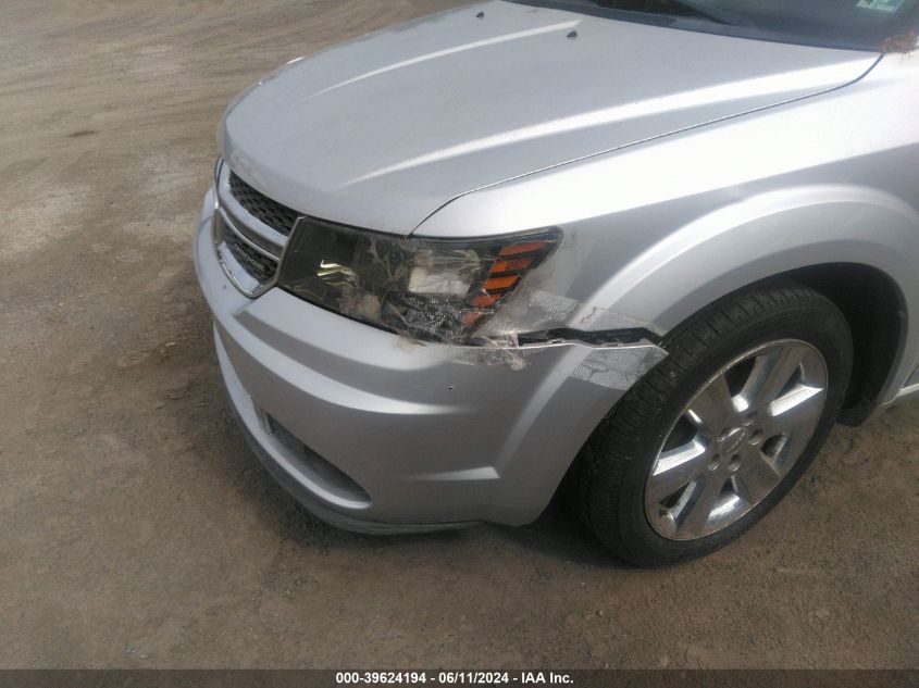 2011 Dodge Journey Crew VIN: 3D4PH3FG6BT523156 Lot: 39624194