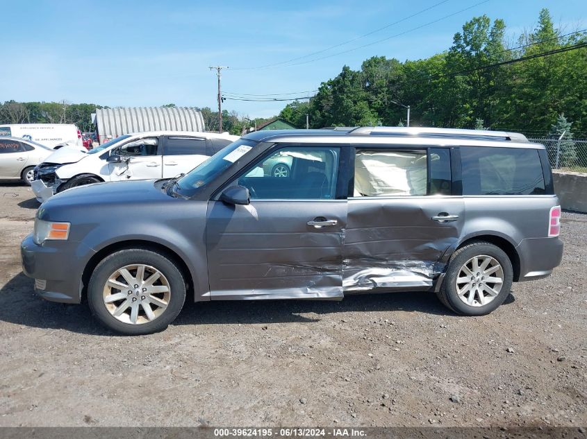 2010 Ford Flex Sel VIN: 2FMGK5CC7ABA43094 Lot: 39624195