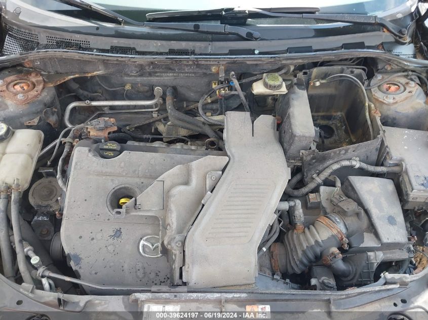 2007 Mazda Mazda3 I VIN: JM1BK32F371660589 Lot: 39624197