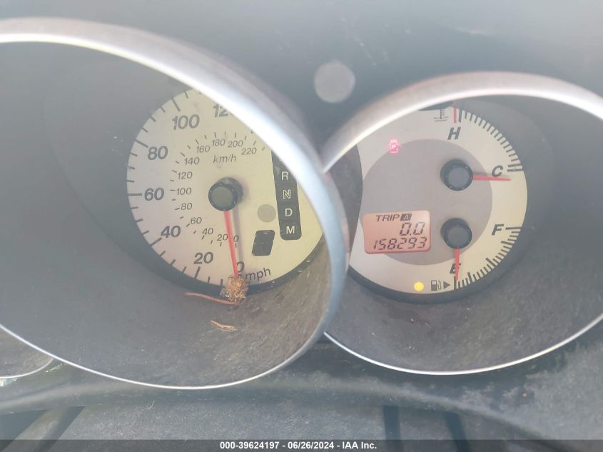 2007 Mazda Mazda3 I VIN: JM1BK32F371660589 Lot: 39624197